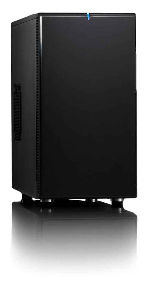 フラクタルデザイン Define Mini FD-CA-DEF-MINI-BL Amazon | Fractal Design Define Mini C Black MicroATX用PC